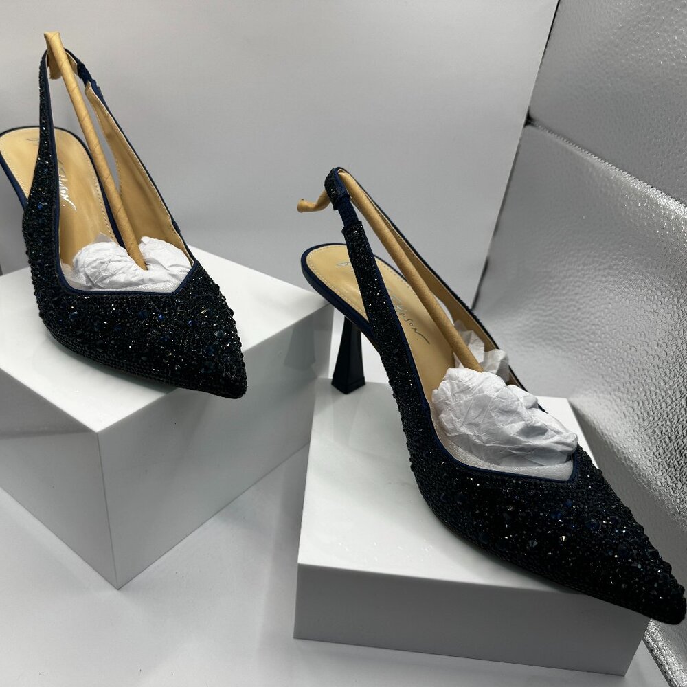 Clark Slingback Pointed Toe Pump (Women)